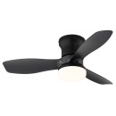 Globo 3669 LED Ventilator mit Licht IRWIN | 15W integrierte LED-Quelle | 1000lm | 2700-6500K | Ventilator