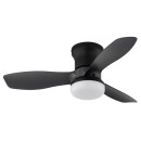 Globo 3669 LED Ventilator mit Licht IRWIN | 15W integrierte LED-Quelle | 1000lm | 2700-6500K | Ventilator