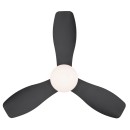 Globo 3669 LED Ventilator mit Licht IRWIN | 15W integrierte LED-Quelle | 1000lm | 2700-6500K | Ventilator