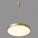 Italux 5361-860RP-GD-3 LED Orbital | 60W integrierte LED-Quelle | 3600lm | 3000K