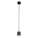 Italux C4904/BK-9-LED Außen Pendelleuchte Sorano 1x6W | 3000K | IP44