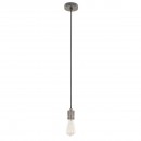 Italux DS-M-010 MATT BLACK Casa | 60W E27
