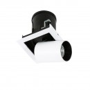 Italux GL7117-1/12W 3000K WH+BL Mercanta Single | 12W integrierte LED-Quelle | 810lm | 3000K