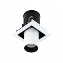 Italux GL7117-1/12W 3000K WH+BL Mercanta Single | 12W integrierte LED-Quelle | 810lm | 3000K