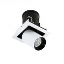 Italux GL7117-1/12W 3000K WH+BL Mercanta Single | 12W integrierte LED-Quelle | 810lm | 3000K