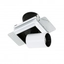 Italux GL7119-1/12W 3000K WH+BL Novum Trimless Single | 12W integrierte LED-Quelle | 810lm | 3000K