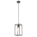 Italux MD-BR4366-D1 Pendelleuchte Sigalo 1x60W | E27