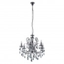 Italux MD72709-6B Barocco Black E14