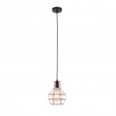 MDM-Italux 2272/1 BK + COP Pendelleuchte 1x60W | E27