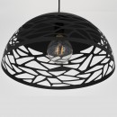 Italux MDM-3025/1L BK Pendelleuchte Armand 1x40W | E27