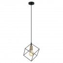 Italux MDM-4244/1 BK+BRO Morestel | 40W E27