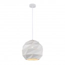 Italux PND-2424-1L-WH Palermo | 40W E27