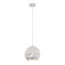 Italux PND-2424-1S-WH Palermo | 40W E27