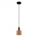 Italux PND-2439-1 COP Pendelleuchte Restenza 1x40W | E27 - Kupfer