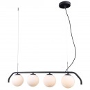 Italux PND-3300-4-BK Carimi | 5W G9