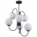 Italux PND-5500-6-BK Gela | 5W G9