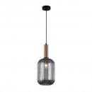 Italux PND-5588-1L-BRO+SG Antiola | 40W E27