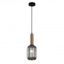 Italux PND-5588-1M-BRO+SG Antiola | 40W E27