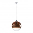 Italux PND-8332-250 CP-Pendelleuchte Namelo 1x60W | E27 - mattschwarz