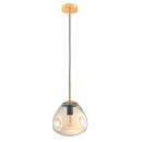 Italux PND-8455-1 CN Pendelleuchte Fellet 1x60W | E27 - golden Champagner