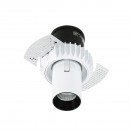 Italux SL74066/12W LED Deckenleuchte Gemma Trless 1x12W | 3000K
