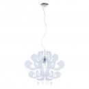 Italux V2305-WH Pendelleuchte Emporio 1x60W | E27