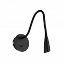 Italux WB88779-BK LED Paola | 3W integrierte LED-Quelle | 120lm | 3000K