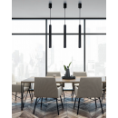 Italux HL7728-M/BL 3W LED Pendelleuchte Kilian 1x3W | 3000K | 120 lm - schwarz
