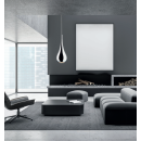 Italux MA01986CF-00101 Lava Satin E27