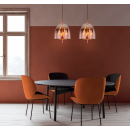 Italux MD-OYD-10310B-SP3 COPPER Pendelleuchte Alan 3x60W | E14