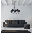 Italux MD38999/5 Pendelleuchte Terry 5x40W | E14