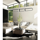 Italux PND-29772750-1A-BK LED Cerrila | 31.2W integrierte LED-Quelle | 1300lm | 3000K