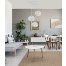 Italux PND-2424-3S-WH Palermo | 40W E27
