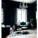 Italux L.90690/3CLE Whiz glamour E14
