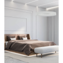 Italux 5304-880RP-WH-3 LED Giulia | 80W integrierte LED-Quelle | 4400lm | 3000K