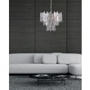 Italux PND-43383-9A Pendelleuchte Lukas 9x40W | E14 | IP20 - champagner-gold