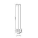 Globo JAMES 57918-3HB Pendelleuchte GU10