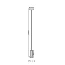 Globo JAMES 57918HB Pendelleuchte GU10