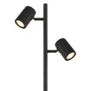 Globo JAMES 57918SB LED Stehlampe GU10