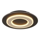 Globo JAYDEN 48032A-24 LED Deckenleuchte | 24W LED | 710lm | 3000K