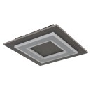 Globo 48033-24 LED Deckenleuchte JAYDEN | 24W integrierte LED-Quelle | 680lm | 3000K