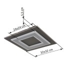 Globo 48033-24 LED Deckenleuchte JAYDEN | 24W integrierte LED-Quelle | 680lm | 3000K