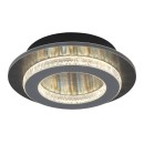 Globo JAYDEN 48042-12A LED Deckenleuchte | 12W LED | 470lm | 3000+4000+6500K