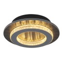 Globo JAYDEN 48042-12A LED Deckenleuchte | 12W LED | 470lm | 3000+4000+6500K