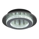 Globo JAYDEN 48042-12A LED Deckenleuchte | 12W LED | 470lm | 3000+4000+6500K