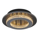 Globo JAYDEN 48042-12A LED Deckenleuchte | 12W LED | 470lm | 3000+4000+6500K