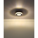 Globo JAYDEN 48042-12A LED Deckenleuchte | 12W LED | 470lm | 3000+4000+6500K