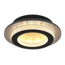 Globo JAYDEN 48042-12G LED Deckenleuchte | 12W LED | 470lm | 3000+4000+6500K