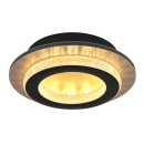Globo JAYDEN 48042-12G LED Deckenleuchte | 12W LED | 470lm | 3000+4000+6500K