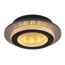 Globo JAYDEN 48042-12G LED Deckenleuchte | 12W LED | 470lm | 3000+4000+6500K